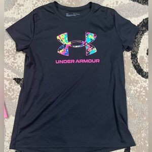 Under Armour Girls YXL Short Sleeve Shirt